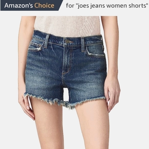 Joe's Jeans Pants - JOE'S JEANS DISTRESSED BLUE JEAN SHORTS BECKETT SIZE 29